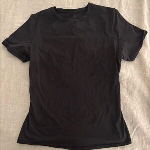 Classic Black Crewneck Tee